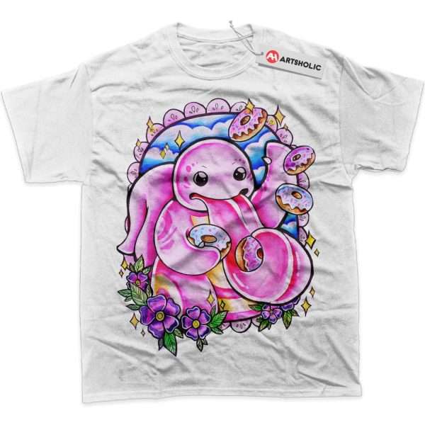 Lickitung Shirt, Pokemon Shirt, Anime Shirt, Graphic T-Shirt