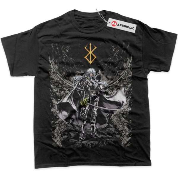 Griffith Shirt, Berserk Shirt, Anime Shirt, Graphic T-Shirt