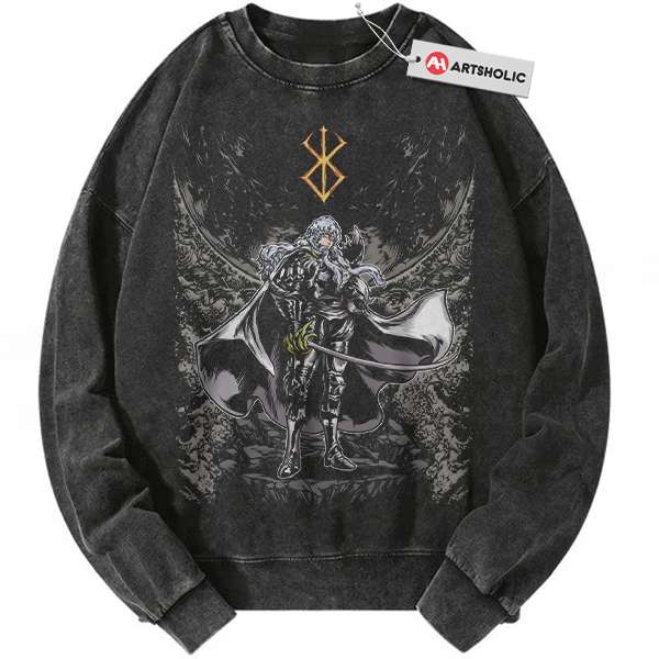 Griffith Sweatshirt, Berserk Sweatshirt, Anime Sweatshirt, Vintage Sweatshirt