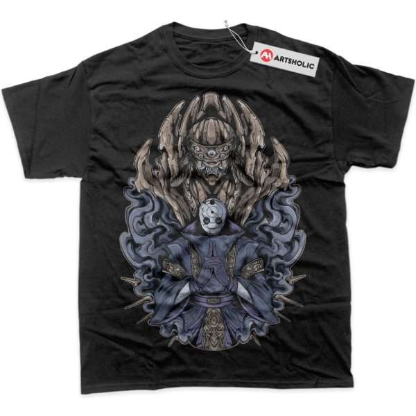 Obito Uchiha Shirt, Naruto Shirt, Anime Shirt, Graphic T-Shirt