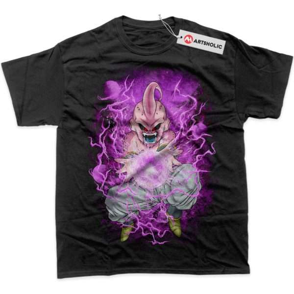 Majin Buu Shirt, Dragon Ball Shirt, Anime Shirt, Graphic T-Shirt