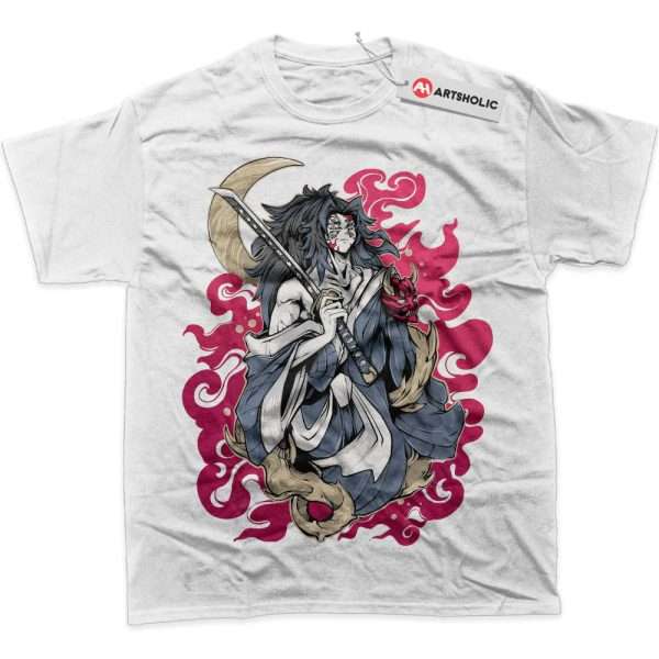 Kokushibo Shirt, Demon Slayer Shirt, Anime Shirt, Graphic Tee