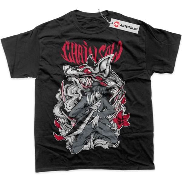Aki Hayakawa Shirt, Chainsaw Man Shirt, Anime Shirt, Graphic Tee