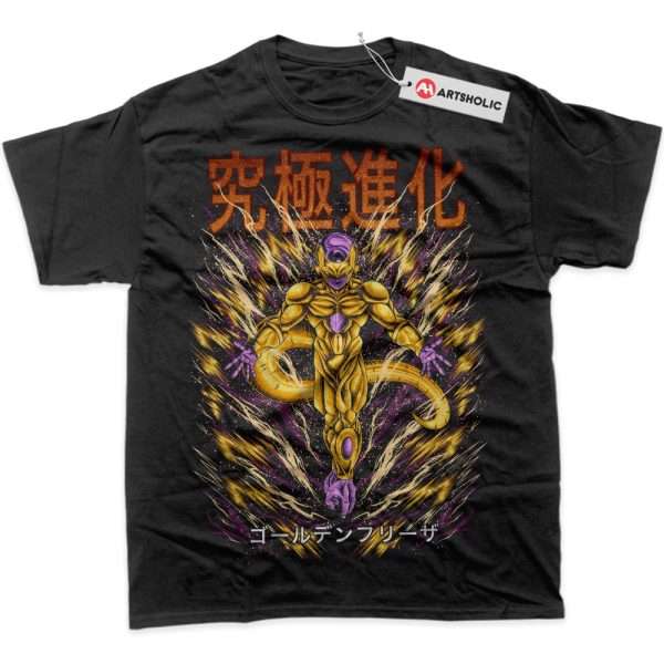 Golden Frieza Shirt, Dragon Ball Shirt, Anime Shirt, Graphic T-Shirt