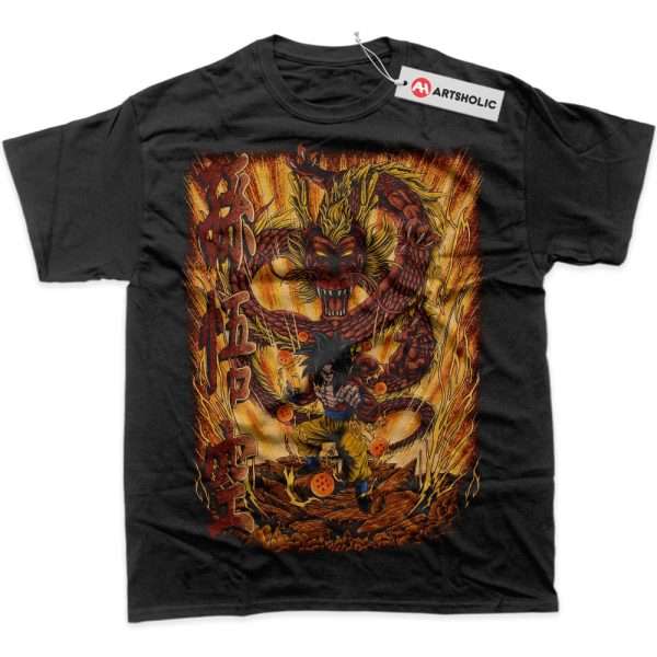 Son Goku JJ4 Shirt, Dragon Ball Shirt, Anime Shirt, Graphic T-Shirt