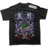 Skeleton Roronoa Zoro Shirt, One Piece Shirt, Anime Shirt, Graphic T-Shirt