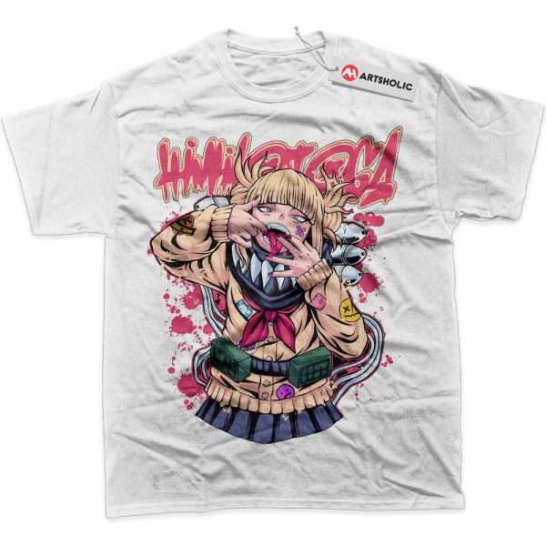 Himiko Toga Shirt, MHA Shirt, Anime Shirt, Graphic T-Shirt