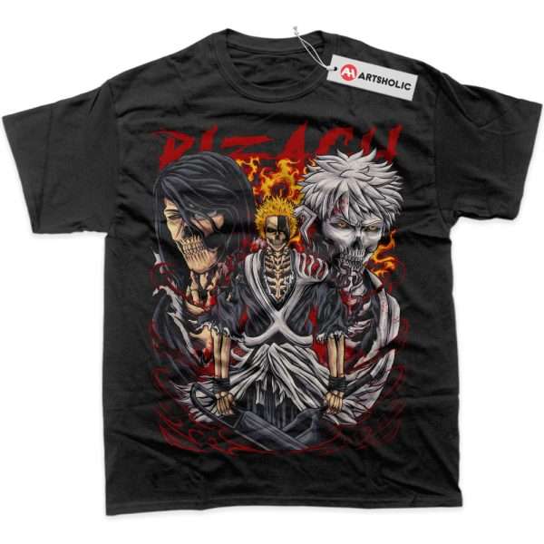 Ichigo Kurosaki vs Yhwach: Final Fight Shirt, Bleach Shirt, Anime Shirt, Graphic T-Shirt