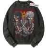 Ichigo Kurosaki vs Yhwach: Final Fight Sweatshirt, Bleach Sweatshirt, Anime Sweatshirt, Vintage Sweatshirt