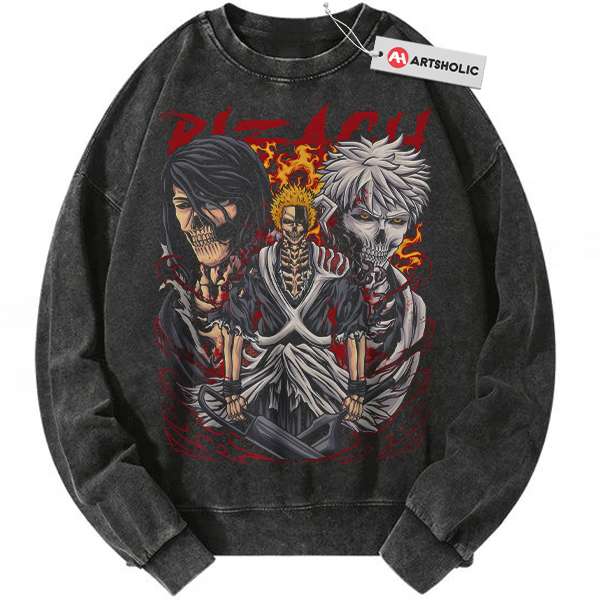 Ichigo Kurosaki vs Yhwach: Final Fight Sweatshirt, Bleach Sweatshirt, Anime Sweatshirt, Vintage Sweatshirt