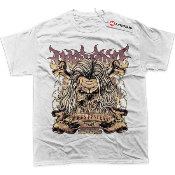 Skull Silvers Rayleigh Shirt, One Piece Shirt, Anime Shirt, Graphic T-Shirt