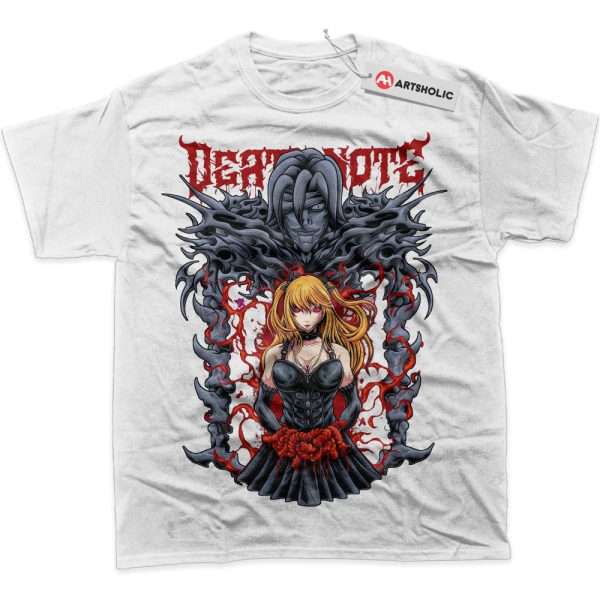Rem vs Misa Amane Shirt, Death Note Shirt, Anime Shirt, Graphic T-Shirt