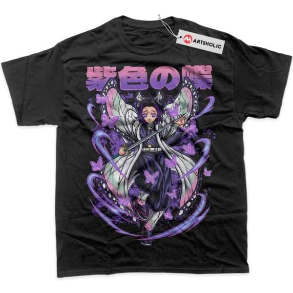 Shinobu Kocho Shirt, Demon Slayer Shirt, Anime Shirt, Graphic Tee