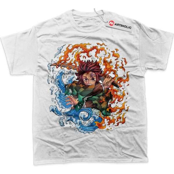 Tanjiro Kamado Shirt, Demon Slayer Shirt, Anime Shirt, Graphic T-Shirt