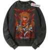 Asuka Langley Soryu Sweatshirt, Neon Genesis Evangelion Sweatshirt, Anime Sweatshirt, Vintage Sweatshirt