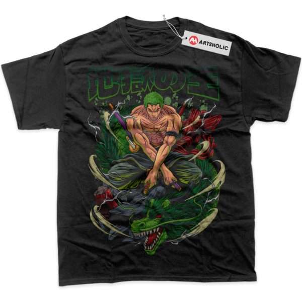 Roronoa Zoro Shirt, One Piece Shirt, Anime Shirt, Graphic Tee