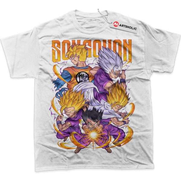 Son Gohan Shirt, Dragon Ball Shirt, DBZ Shirt, Anime Shirt, Graphic Tee