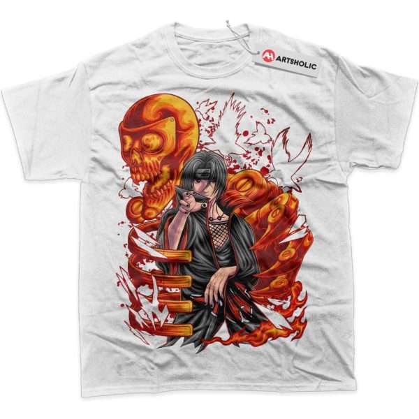 Itachi Uchiha Shirt, Akatsuki Shirt, Naruto Shirt, Anime Shirt, Graphic Tee