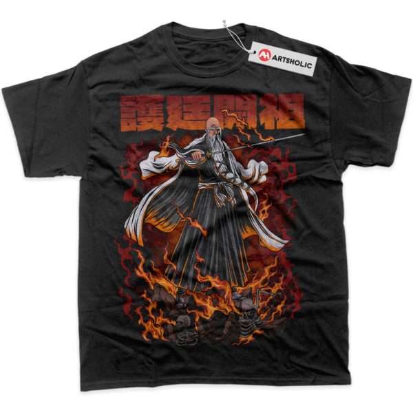 Yamamoto Shirt, Bleach Shirt, Anime Shirt, Graphic T-Shirt