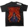 Skull Itachi Uchiha Shirt, Naruto Shirt, Anime Shirt, Graphic T-Shirt