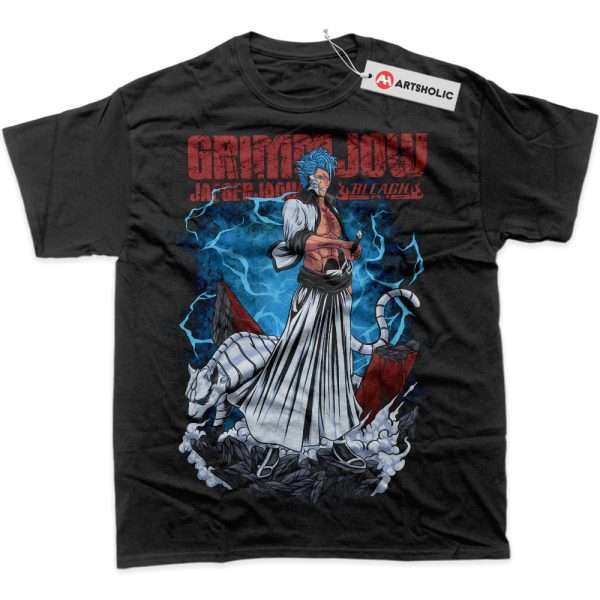 Grimmjow Jaegerjaquez Shirt, Bleach Shirt, Anime Shirt, Graphic T-Shirt