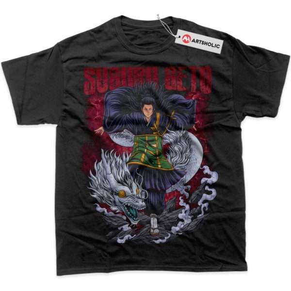 Suguru Geto Shirt, Jujutsu Kaisen Shirt, Anime Shirt, Graphic Tee