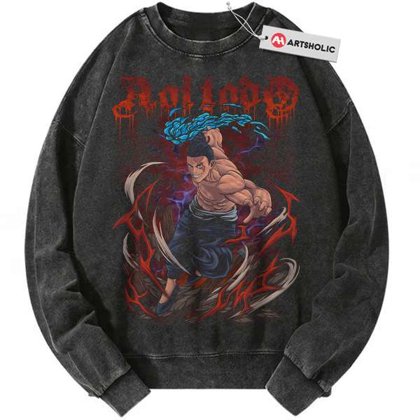 Aoi Todo Sweatshirt, Jujutsu Kaisen Sweatshirt, Anime Sweatshirt, Vintage Sweatshirt