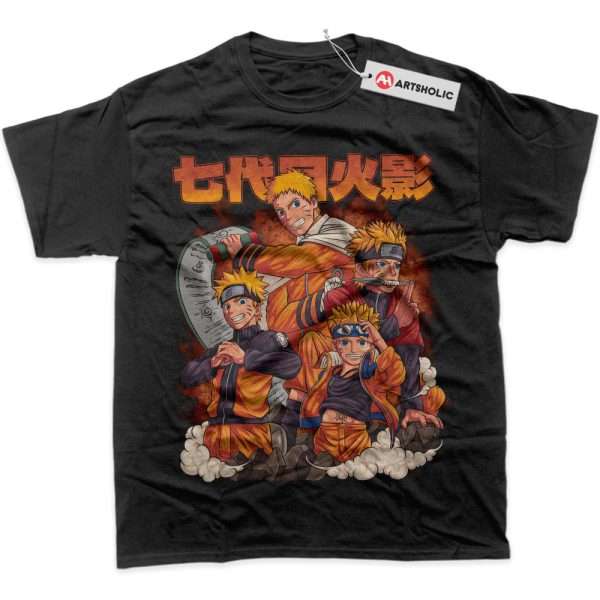 Naruto Uzumaki Shirt, Anime Shirt, Graphic T-Shirt