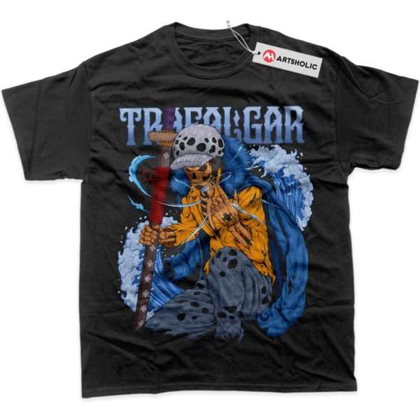 Skull Trafalgar D Water Law Shirt, One Piece Shirt, Anime Shirt, Graphic T-Shirt