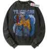 Skull Trafalgar D Water Law Sweatshirt, One Piece Sweatshirt, Anime Sweatshirt, Vintage Sweatshirt