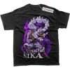 Sun God Nika - Monkey D Luffy Shirt, One Piece Shirt, Anime Shirt, Graphic T-Shirt