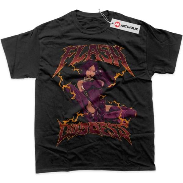 Yoruichi Shihoin Shirt, Bleach Shirt, Anime Shirt, Graphic T-Shirt