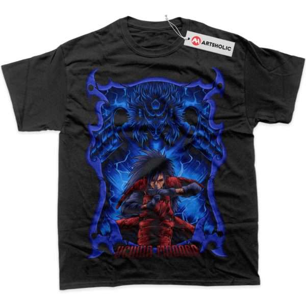 Madara Uchiha Shirt, Naruto Shirt, Anime Shirt, Graphic T-Shirt