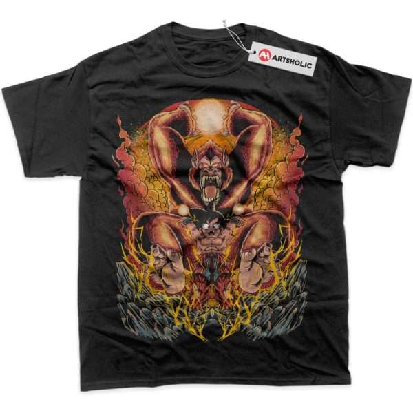 Son Goku Shirt, Dragon Ball Shirt, Anime Shirt, Graphic T-Shirt