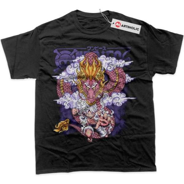 Momonosuke vs Luffy Shirt, One Piece Shirt, Anime Shirt, Graphic T-Shirt