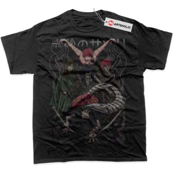 Sasori Shirt, Naruto Shirt, Anime Shirt, Graphic T-Shirt