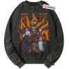 Team 7 - Naruto Sweatshirt, Anime Sweatshirt, Vintage Sweatshirt