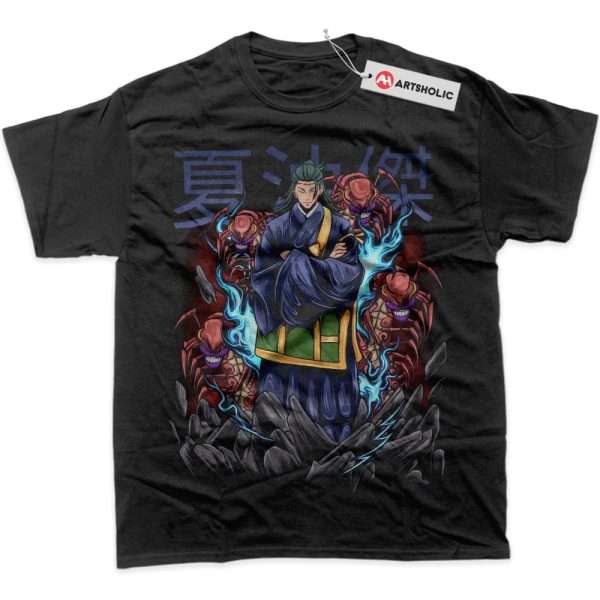 Suguru Geto Shirt, Jujutsu Kaisen Shirt, Anime Shirt, Graphic Tee