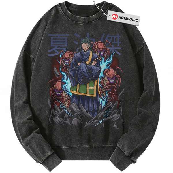 Suguru Geto Sweatshirt, Jujutsu Kaisen Sweatshirt, Anime Sweatshirt, Vintage Sweatshirt
