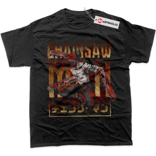 Denji - Chainsaw Devil Shirt, Chainsaw Man Shirt, Anime Shirt, Graphic T-Shirt