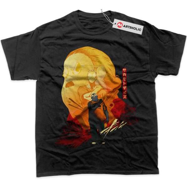 Taro Sakamoto Shirt, Sakamoto Days Shirt, Anime Shirt, Graphic T-Shirt