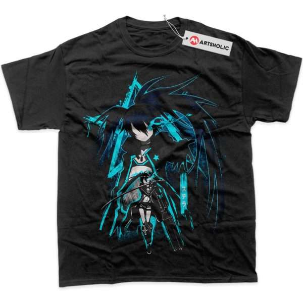 Mato Kuroi Shirt, Black Rock Shooter Shirt, Anime Shirt, Graphic T-Shirt