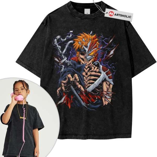 Skeleton Pain - Nagato Uzumaki Shirt For Kids, Naruto Shirt For Kids, Anime Shirt For Kids, Vintage T-Shirt For Kids