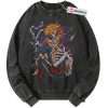 Skeleton Pain - Nagato Uzumaki Sweatshirt, Naruto Sweatshirt, Anime Sweatshirt, Vintage Sweatshirt