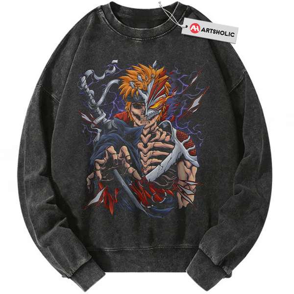 Skeleton Pain - Nagato Uzumaki Sweatshirt, Naruto Sweatshirt, Anime Sweatshirt, Vintage Sweatshirt