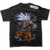 Skeleton Ultra Instinct Son Goku Shirt, Dragon Ball Shirt, DBZ Shirt, Anime Shirt, Graphic T-Shirt