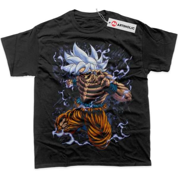 Skeleton Ultra Instinct Son Goku Shirt, Dragon Ball Shirt, DBZ Shirt, Anime Shirt, Graphic T-Shirt