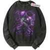 Skull Frieza Sweatshirt, Dragon Ball Sweatshirt, DBZ Sweatshirt, Anime Sweatshirt, Vintage Sweatshirt