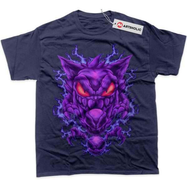 Gengar Shirt, Gatsly Shirt, Haunter Shirt, Pokemon Shirt, Anime Shirt, Graphic Tee