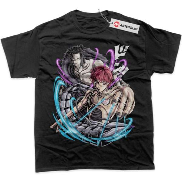 Sasori Shirt, Naruto Shirt, Anime Shirt, Graphic Tee